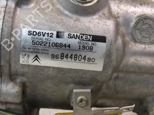 Compressor A/C Compressor A/C CITROËN C3 I (FC_, FN_) 1.4 HDi (68 hp) 36483718 36483718