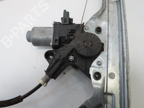 Front left window mechanism RENAULT MEGANE IV Hatchback (B9A/M/N_) 1.2 TCe 130 (B9MR) | BP22186008C22 