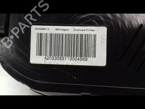 Kombinert Instrument RENAULT MEGANE III Hatchback (BZ0/1_, B3_) 1.5 dCi | BP13318223C47 