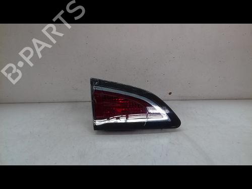 Used Left tailgate light RENAULT SCÉNIC III (JZ0/1_) 1.5 dCi (110 hp) 15421152