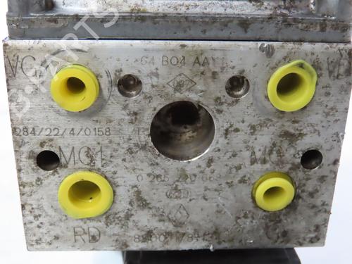 ABS pump RENAULT SCÉNIC I MPV (JA0/1_, FA0_) 1.9 dCi RX4 | BP30951573M43