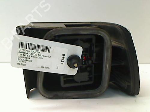 Used Left taillight CITROËN XANTIA (X2) [1998-2003]  23153618
