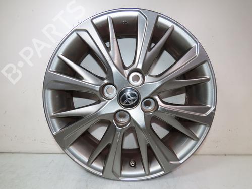 Cerchio TOYOTA YARIS (_P13_) 1.5 Hybrid (NHP130_) (101 hp) 30951766