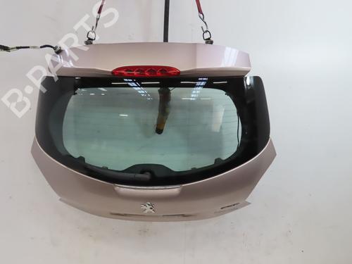 Used Tailgate PEUGEOT 208 I (CA_, CC_) 1.2 VTI 82 (82 hp) 32005452