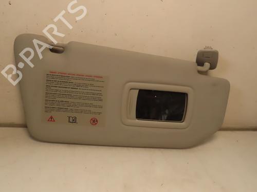 Right sun visor RENAULT SCÉNIC III (JZ0/1_) 1.5 dCi | BP24625091I2
