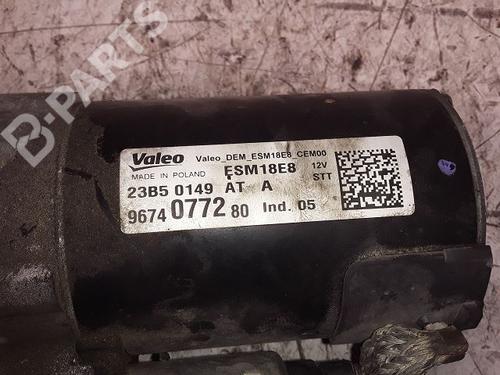 Starter PEUGEOT 2008 I (CU_) 1.2 THP 110 / PureTech 110 | BP8990790M8