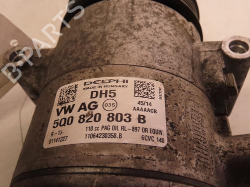 Used AC compressor AC compressor VW POLO V (6R1, 6C1) 1.4 TDI (90 hp) 18477242 18477242
