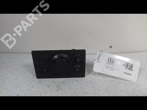 Used Headlight switch OPEL ZAFIRA / ZAFIRA FAMILY B (A05) 1.7 CDTI (M75) (110 hp) 8992485