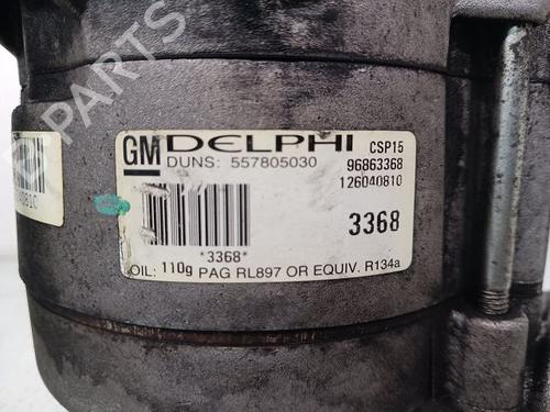 Compressor A/C CHEVROLET AVEO Hatchback (T300) 1.3 D (75 hp) 14955761