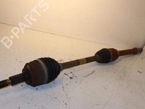 Used Right front driveshaft Right front driveshaft RENAULT SCÉNIC III (JZ0/1_) 1.6 dCi (JZ00, JZ12) (130 hp) 33444229 33444229
