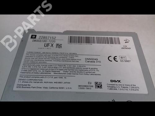 Radio CHEVROLET VOLT EV 150 | BP10524125E6