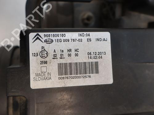 Right headlight CITROËN C3 Picasso (SH_) 1.6 HDI 90 | BP39220946C29 - Image 3