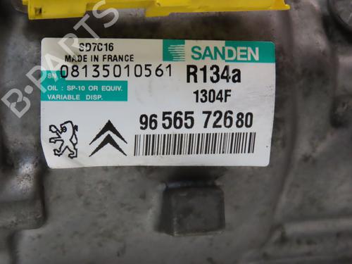 Used AC compressor AC compressor PEUGEOT 407 (6D_) 1.6 HDi 110 (6D9HZC, 6D9HYC) (109 hp) 21800168 21800168