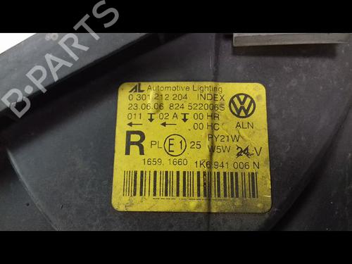 Used Right headlight VW GOLF V (1K1) 1.9 TDI (90 hp) 13243269