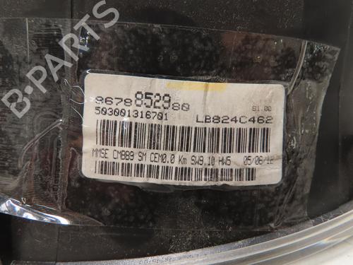 Instrument cluster CITROËN BERLINGO MULTISPACE (B9) 1.6 HDi 90 | BP30916389C47