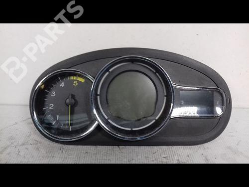 Instrument cluster RENAULT MEGANE III Hatchback (BZ0/1_, B3_) 1.5 dCi (BZ0C) (90 hp) 9000994