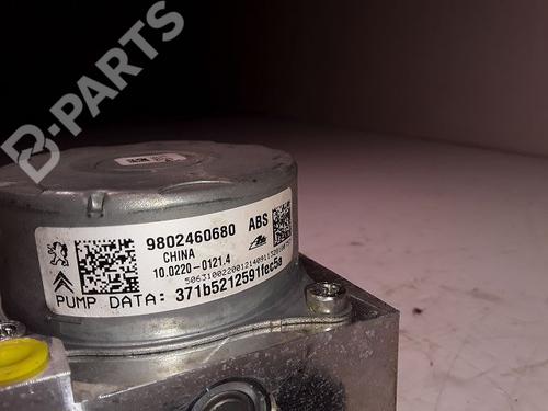 ABS pump CITROËN C3 II (SC_) 1.2 VTi 82 | BP8989885M43 