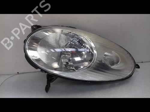 Used Left headlight NISSAN MICRA III (K12) 1.5 dCi (68 hp) 23153219