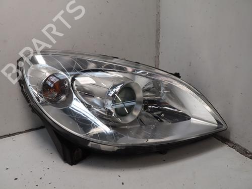Used Right headlight Right headlight MERCEDES-BENZ B-CLASS Sports Tourer (W245) B 170 (245.232) (116 hp) 36053933 36053933