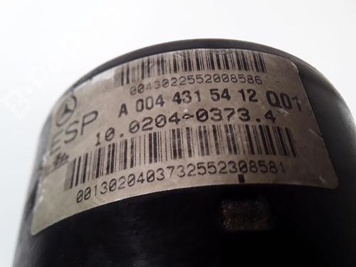 Used ABS pump MERCEDES-BENZ CLK (C209) CLK 200 Kompressor (209.342) (163 hp) 8999161