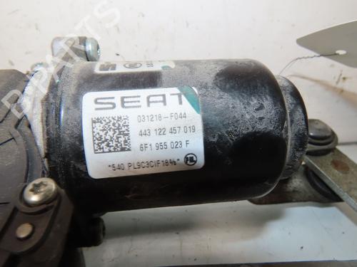 Used Front wiper motor SEAT IBIZA V (KJ1, KJG) 1.6 TDI (80 hp) 16893374