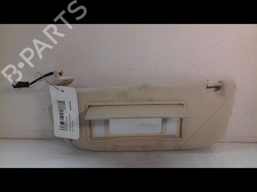 Used Left sun visor CITROËN C6 (TD_) 2.7 HDi (204 hp) 10537027