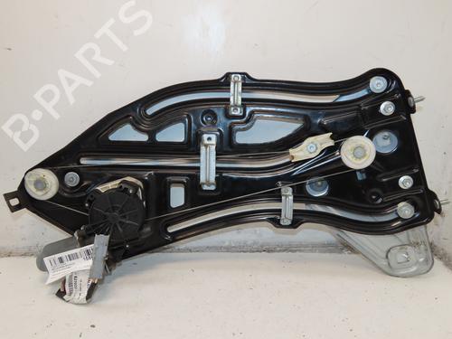 Rear left window mechanism PEUGEOT 207 CC (WD_) 1.6 HDi | BP29621651C24 