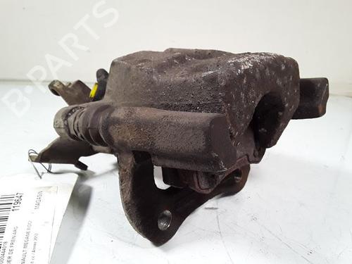 Used Left rear brake caliper RENAULT MEGANE CC (EZ0/1_) 1.5 dCi (EZ09, EZ1G, EZ0D, EZ14) (110 hp) 14891542