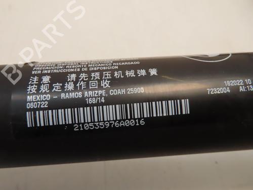 Used Tailgate lift support BMW X3 (F25) xDrive 20 d (190 hp) 26669227