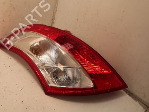 Left taillight CITROËN C4 II (NC_) 1.6 HDi 90 | BP33222089C34 - Image 3