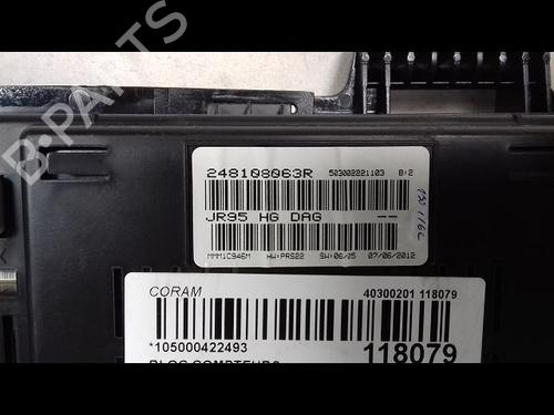 Instrument cluster RENAULT SCÉNIC III (JZ0/1_) 1.5 dCi | BP8991552C47