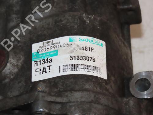 AC compressor FIAT DOBLO Cargo (263_) 1.3 D Multijet | BP28082149M34 