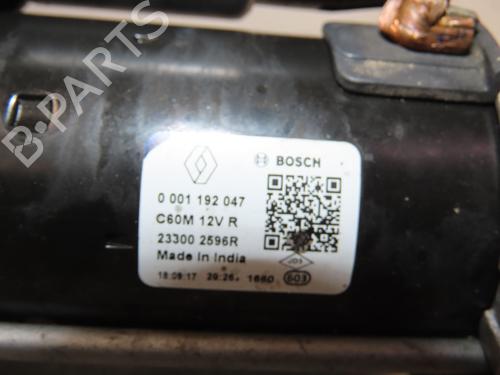 Used Starter DACIA SANDERO II 1.0 SCe 75 (B8JC, B8JD, B8NC) (73 hp) 17382122