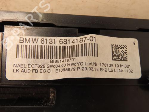 Climate control BMW 4 Coupe (F32, F82) M4 Competition | BP31151784I5