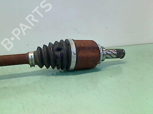 Used Left front driveshaft RENAULT CLIO III (BR0/1, CR0/1) 1.5 dCi (75 hp) 23149857