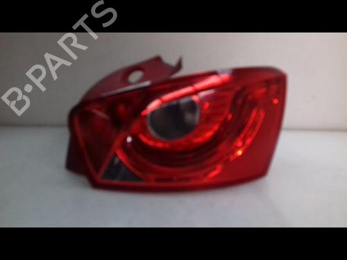 Used Right taillight SEAT IBIZA IV (6J5, 6P1) 1.6 TDI (90 hp) 15378738