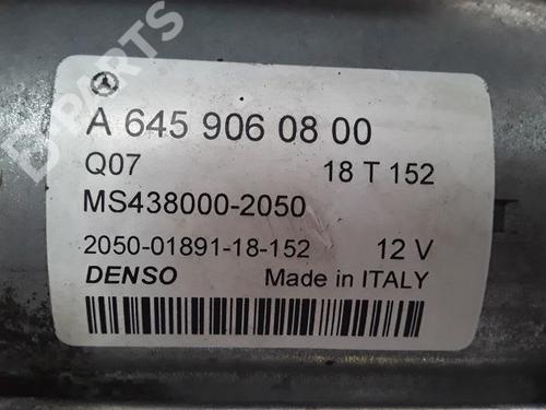 Starter MERCEDES-BENZ GLA-CLASS (X156) GLA 200 CDI / d (156.908) | BP8993453M8 