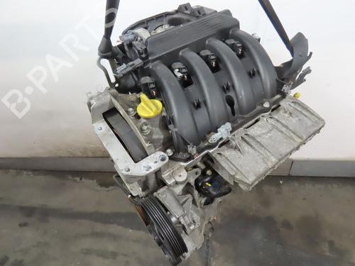 Used Engine RENAULT CLIO II (BB_, CB_) 1.6 16V (BB01, BB0H, BB0T, BB14, BB1D, BB1R, BB2KL, BB3G... (107 hp) 31747623