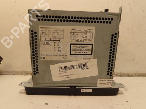 Radio VW PASSAT CC B6 (357) 2.0 TDI 4motion | BP31030818E6