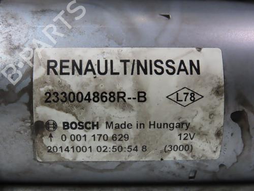 Used Starter RENAULT CAPTUR I (J5_, H5_) 1.5 dCi 90 (J5N4, J5M5, J5MW, J5M6, J5AL, J5AJ) (90 hp) 26590266