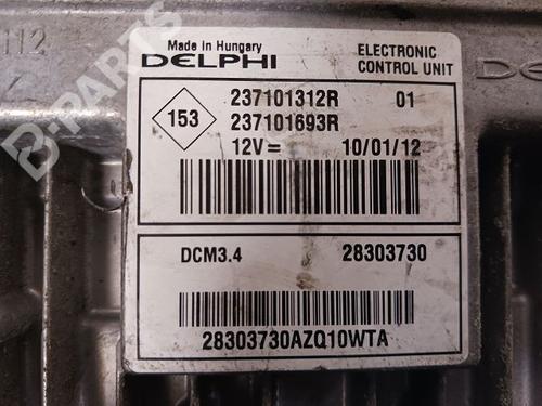 Used Engine control unit (ECU) RENAULT TWINGO II (CN0_) 1.5 dCi 90 (86 hp) 11971581