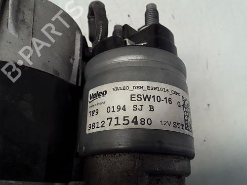 Startmotor PEUGEOT 2008 I (CU_) 1.2 THP 130 / PureTech 130 (130 hp) 8987013