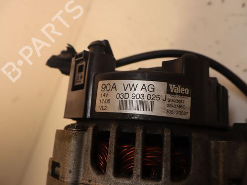 Used Alternator Alternator VW FOX Hatchback (5Z1, 5Z3, 5Z4) 1.2 (55 hp) 35796963 35796963