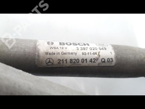 Front wiper motor MERCEDES-BENZ E-CLASS (W211) E 270 CDI (211.016) | BP10563124M29 