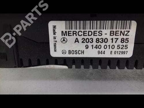 Climate control MERCEDES-BENZ C-CLASS (W203) C 220 CDI (203.006, 203.008) | BP10218203I5 