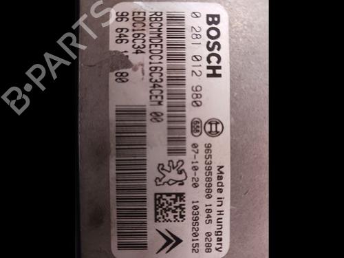 Used Engine control unit (ECU) CITROËN C4 Picasso I MPV (UD_) 1.6 HDi (109 hp) 13357137
