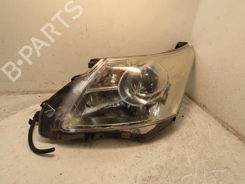 Used Left headlight TOYOTA AVENSIS Estate (_T27_) 2.0 D-4D (ADT270_, ADT270R) (126 hp) 30954597
