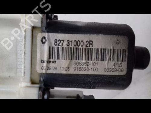 Rear left window mechanism RENAULT MEGANE III Grandtour (KZ0/1) 1.5 dCi (KZ1M, KZ1W, KZ0R) | BP23152568C24 