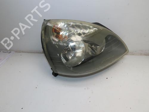 Used Right headlight RENAULT CLIO II (BB_, CB_) 1.2 16V (BB05, BB0W, BB11, BB27, BB2T, BB2U, BB2V, CB05,... (75 hp) 28067994