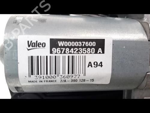 Used Rear wiper motor PEUGEOT 2008 I (CU_) 1.2 THP 110 / PureTech 110 (110 hp) 10537045